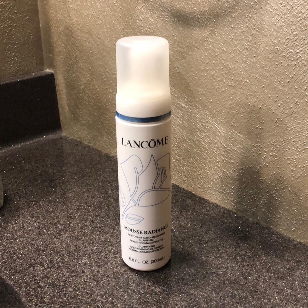 Lancôme Mousse Radiance Clarifying Foaming